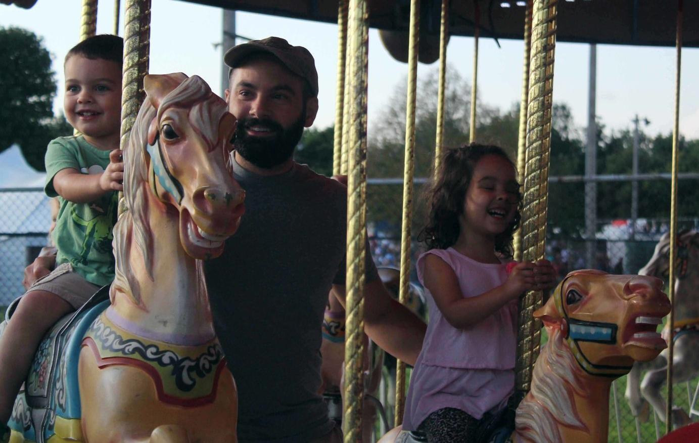 RIDING THE CAROUSEL